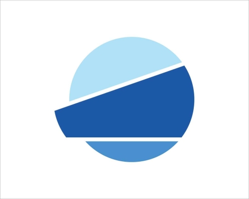 Logo mark blue tint 2
