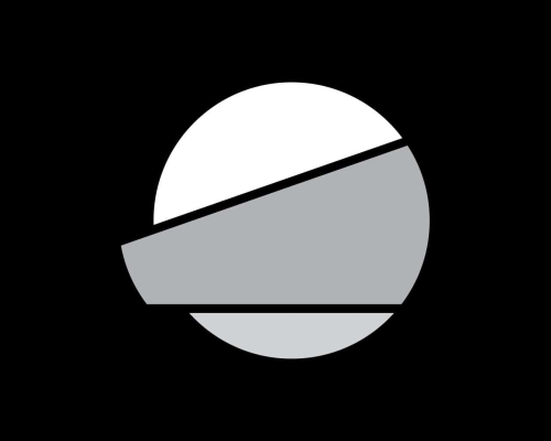 Logo mark grey