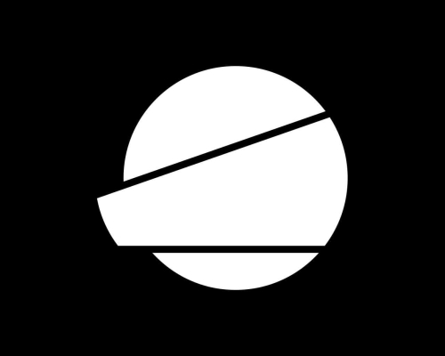 Logo mark white